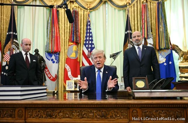 Trump s’attaque une nouvelle fois au droit du sol aux États-Unis