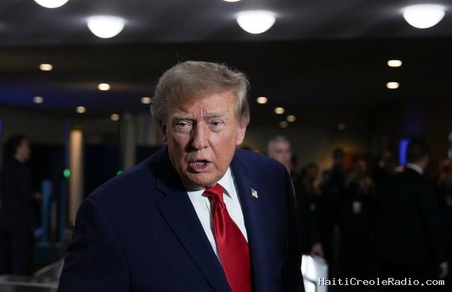 Trump s’en prend à une journaliste de CNN en arrivant à l’ONU : “Vous ne devriez pas être là !”