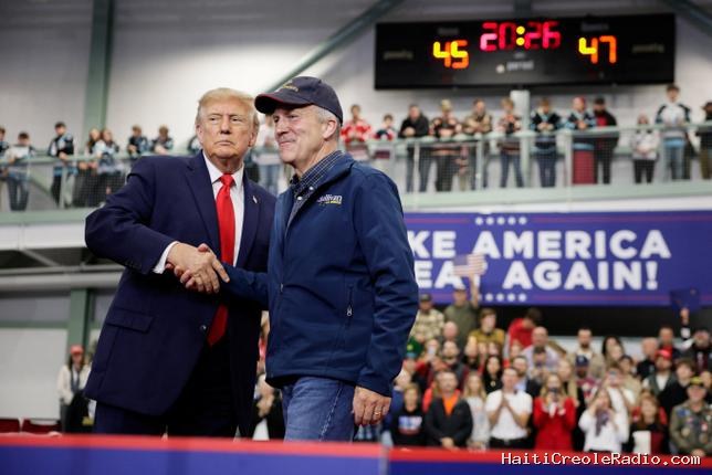 Trump se prépare par avance à contester le résultat des “midterms” en Alaska