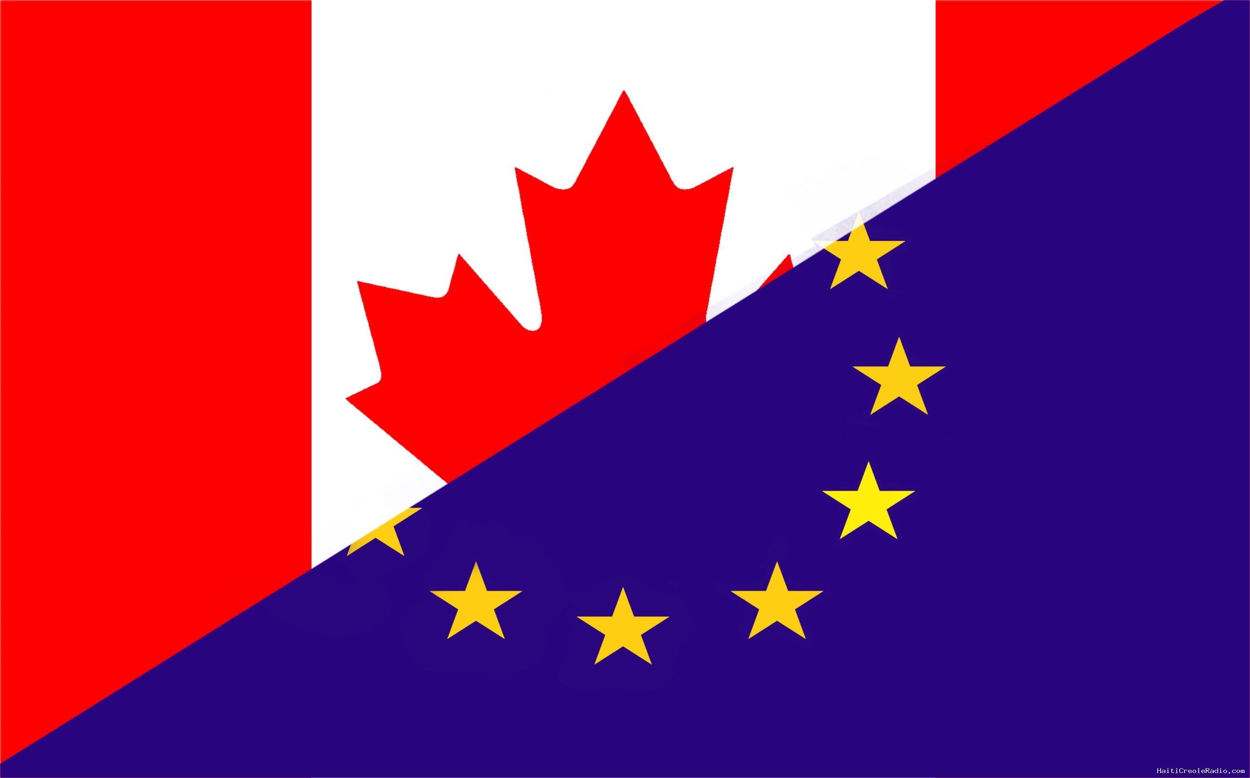 UE et Canada unis face à Trump
