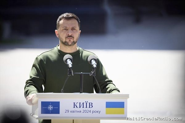 UKRAINE | ÉLECTIONS — Zelensky : les conditions sécuritaires rendent impossible l’organisation d’élections