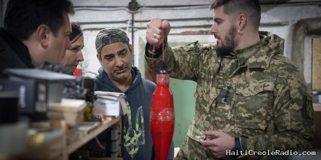 Ukraine : le front au temps des drones et de l’IA raconté par le soldat Yuri Fedorenko