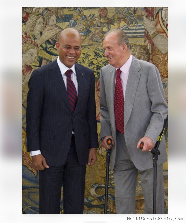 Un ambassadeur haïtien à Madrid oserait-il dicter aux Espagnols le profil de leur prochain chef de gouvernement ? Pourquoi cette liberté diplomatique en Haïti ?
