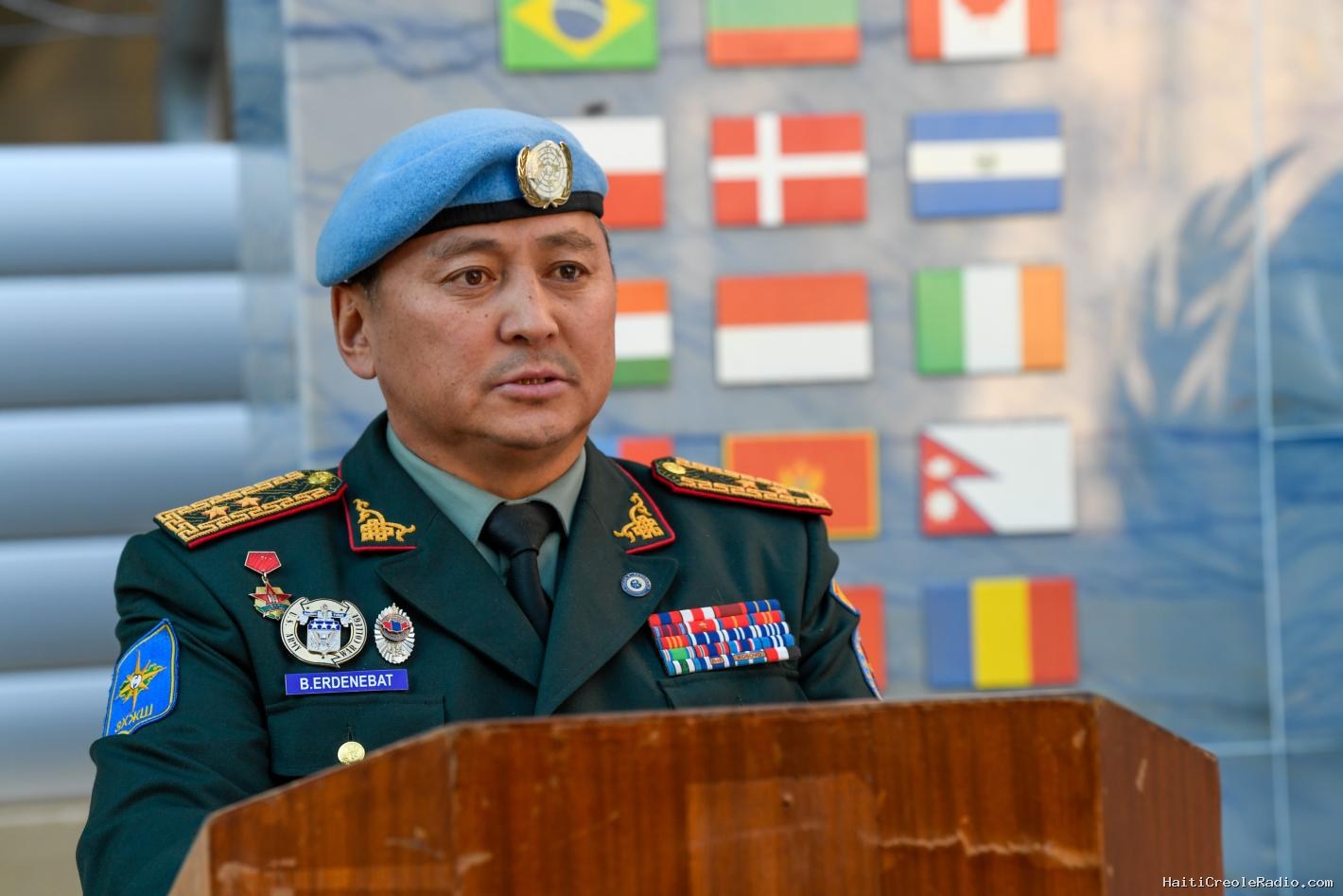 UN-appointed anti-gang force commander arrives in Haiti to lead expanded mission