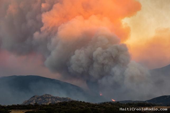 Un avion va voler dans les “orages de feu” pour mieux les comprendre