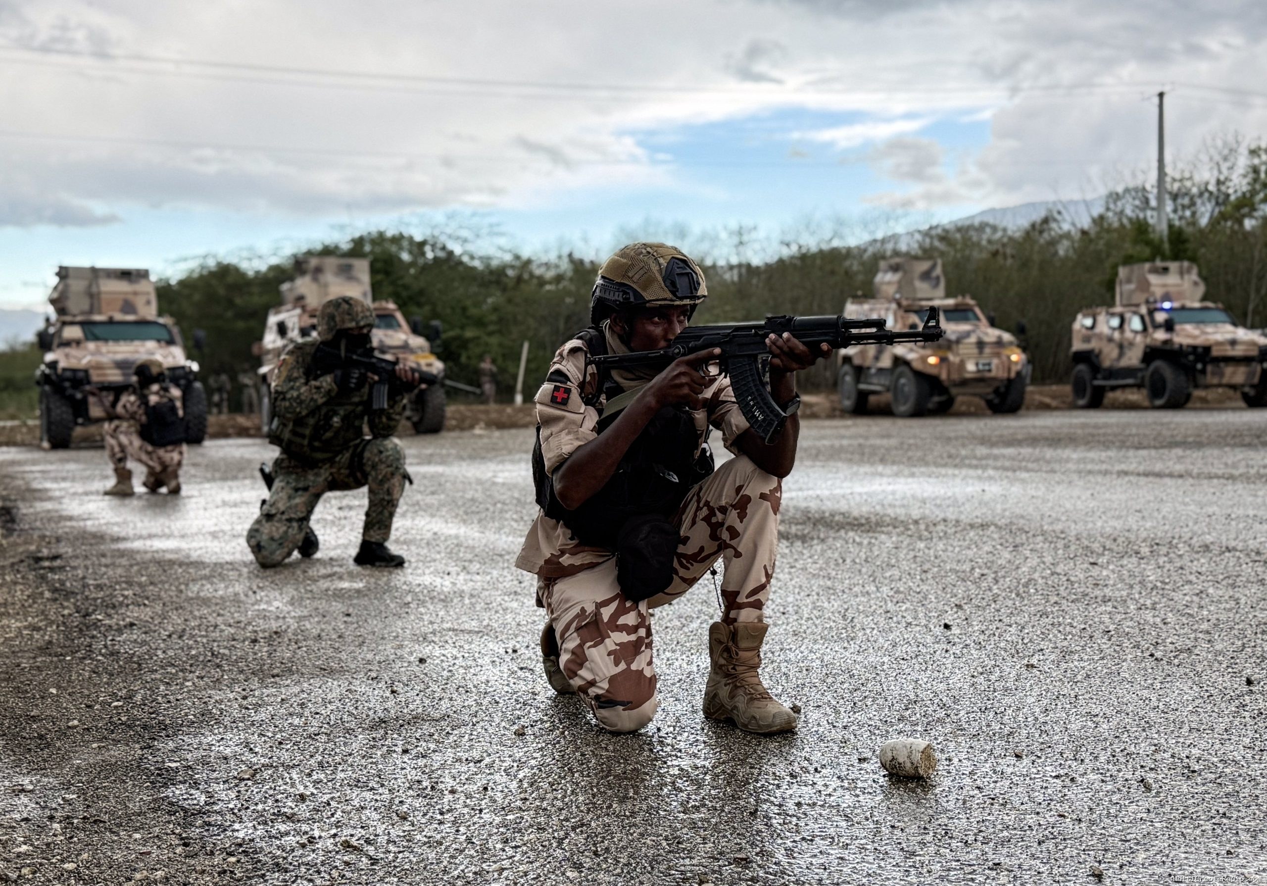 UN-backed force asks for 2-year extension to push gangs from territory they control