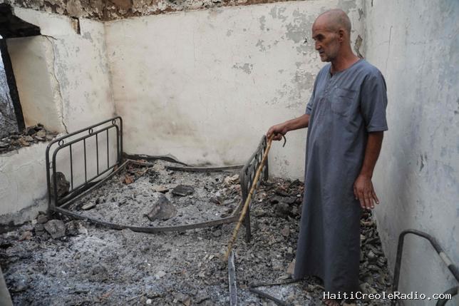 Un bilan très lourd redouté en Algérie après les incendies dans la province de Jijel