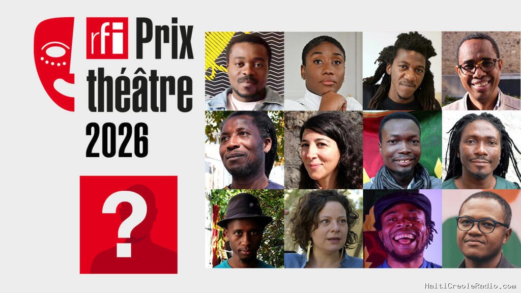 Un bon cru 2026: les 13 finalistes du Prix RFI Théâtre