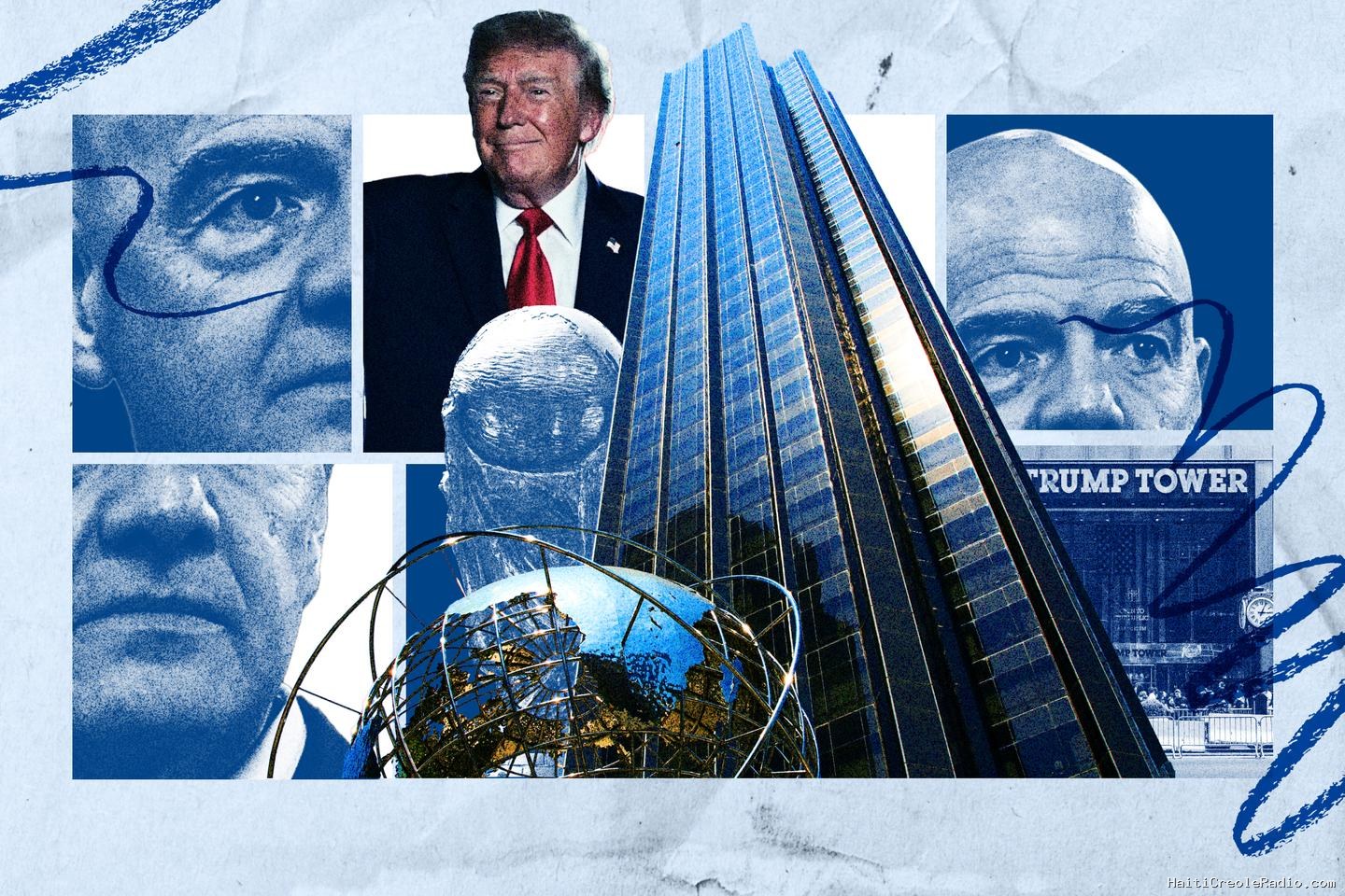 Un bureau de la FIFA dans la Trump Tower pour 4 millions de dollars de loyer, symbole des liens forts entre Infantino et Trump