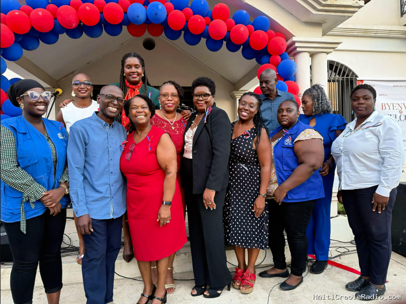 Un centre d’accueil inauguré au Cap-Haïtien pour offrir de nouvelles perspectives aux migrants rapatriés