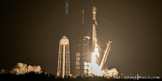 Un étage d’une fusée de SpaceX va s’écraser sur la Lune à plus de 8 500 km/h, mercredi matin