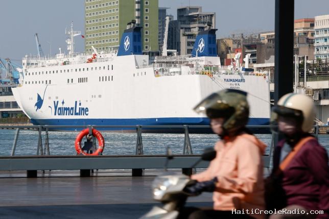 Un ferry reliant le Japon à Taïwan rouvert pour le tourisme… et en cas de conflit