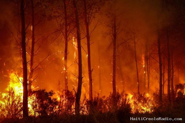 Un feu “Godzilla” qui met la France à l’épreuve