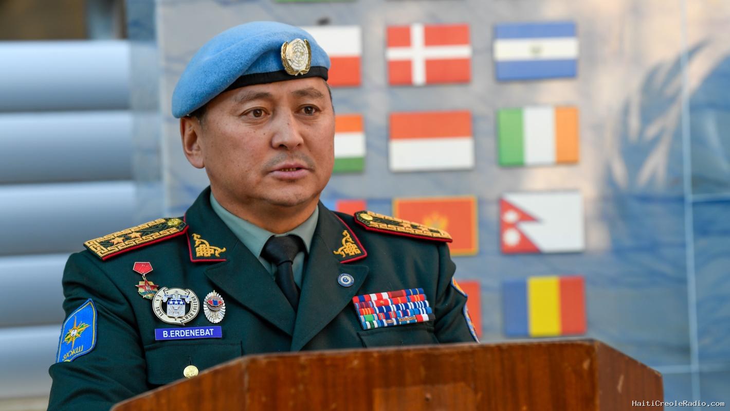 Un général mongol arrive pour diriger la FRG : Alix Didier Fils-Aimé ira-t-il à l’Arcahaïe saluer le dernier symbole de souveraineté debout ?