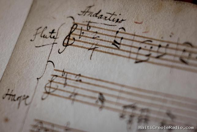 Un manuscrit inédit de Mozart découvert à la Bibliothèque nationale de France