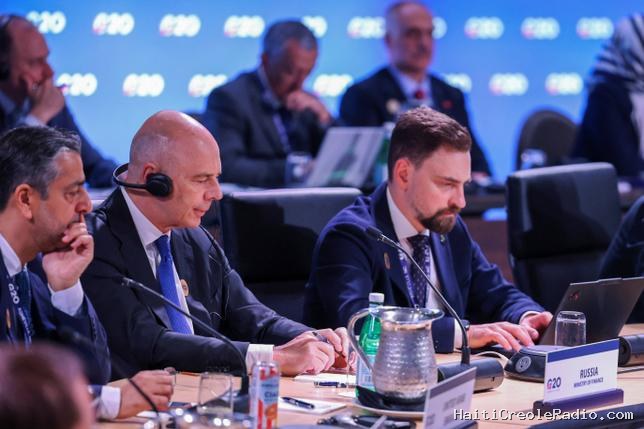 Un ministre russe invité par Washington à un sommet du G20, au grand dam des Européens