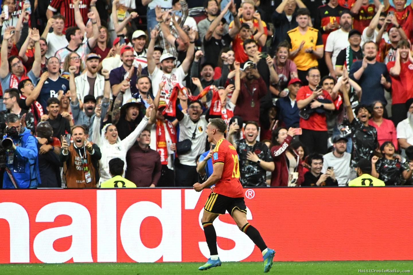 « Un miracle » : les supporteurs belges soulagés après la qualification des Diables rouges en seizièmes de finale de la Coupe du monde 2026