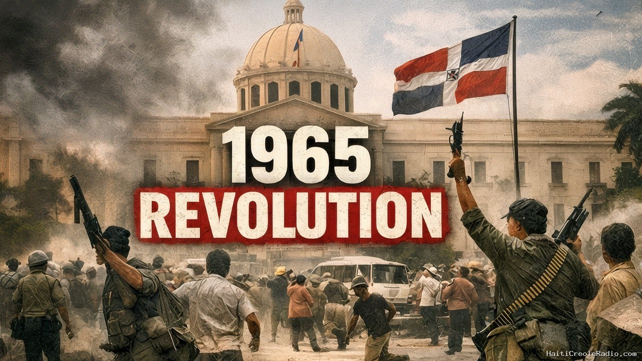 Un nouveau regard sur la révolution dominicaine de 1965 !