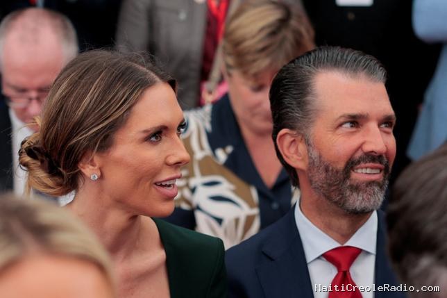 Un oligarque proche de Vladimir Poutine aurait financé le mariage de Donald Trump Jr.
