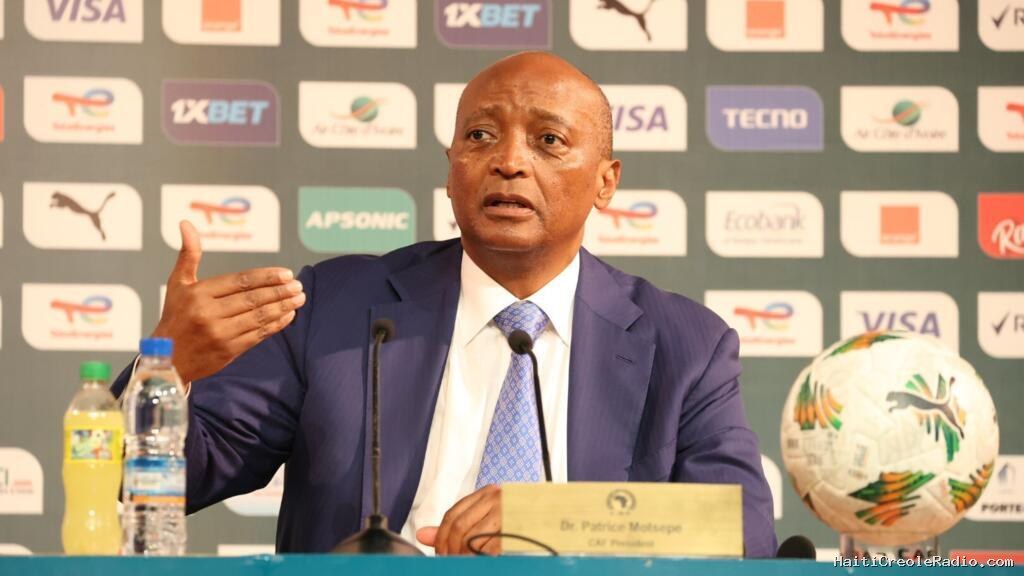 Une CAN à 28 pays dès 2027 annoncé par le président de la CAF Patrice Motsepe