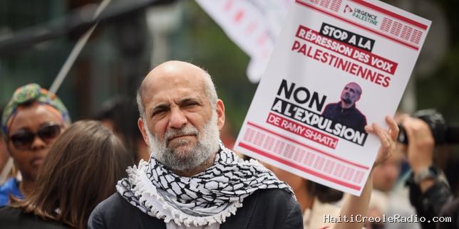Une commission de trois juges se prononce contre l’expulsion du militant palestinien Ramy Shaath