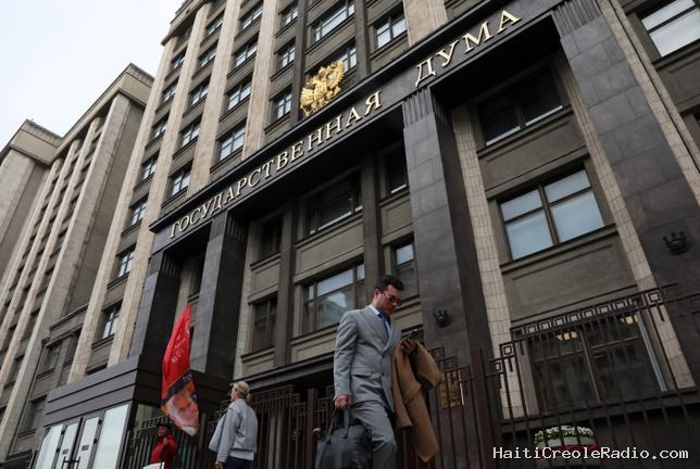 “Une Douma de combat” : les hommes de la guerre entrent en force au Parlement russe
