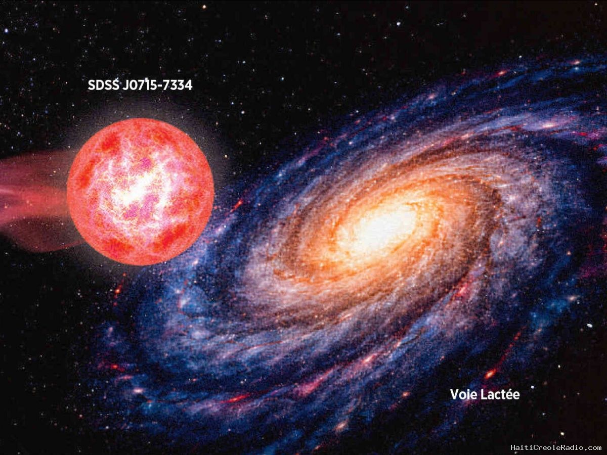Une étoile "fossile" éclaire l'aube de l'Univers