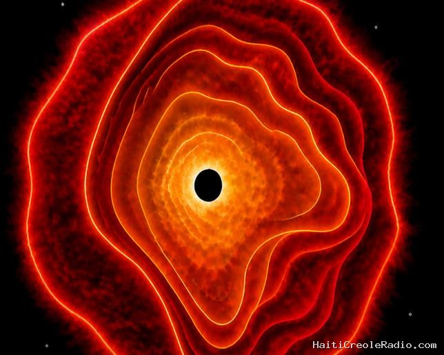 Une “étoile-trou noir” : des astronomes découvrent un nouvel objet cosmique
