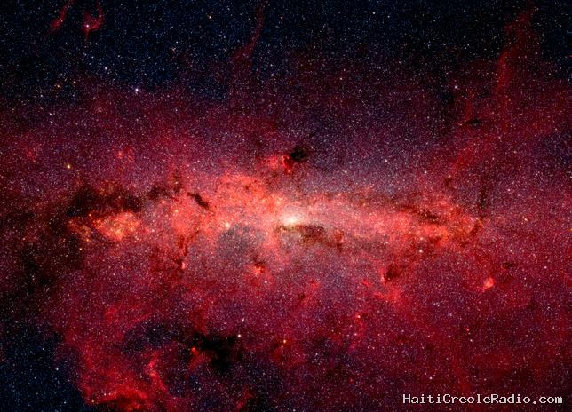Une “pluie de sucre” venue de l’espace aurait pu contribuer à l’apparition de la vie sur Terre