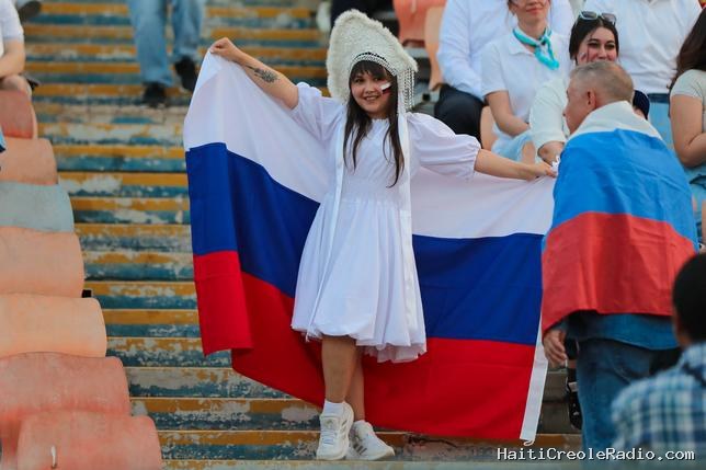 Une Russie exclue mais les yeux rivés sur la Coupe du monde 2026