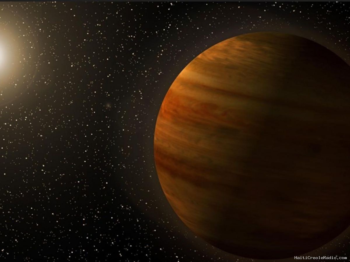 Une “super Jupiter“ détectée par microlentille gravitationnelle.