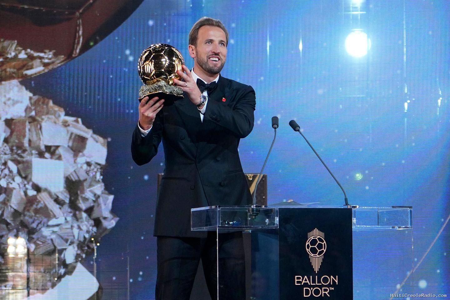« Une superstar à l’excellence discrète » : le triomphe de Harry Kane au Ballon d’or 2026 salué par la presse étrangère