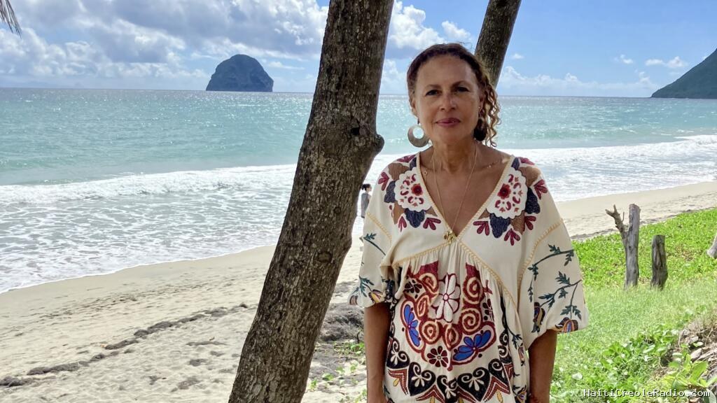 Une terre, un auteur : en Martinique avec Viktor Lazlo