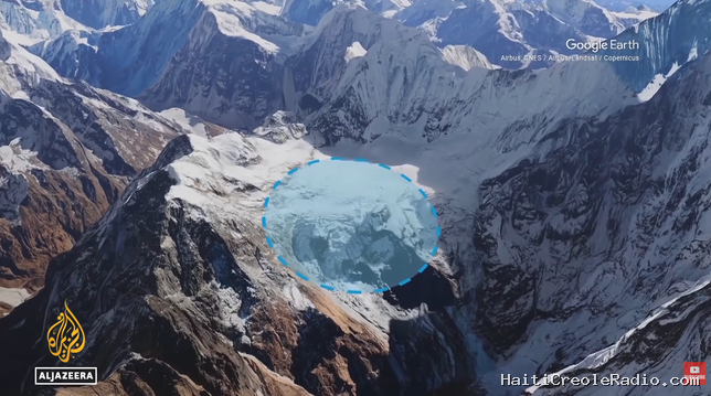Une vidéo pour comprendre le trajet des inondations mortelles au Népal