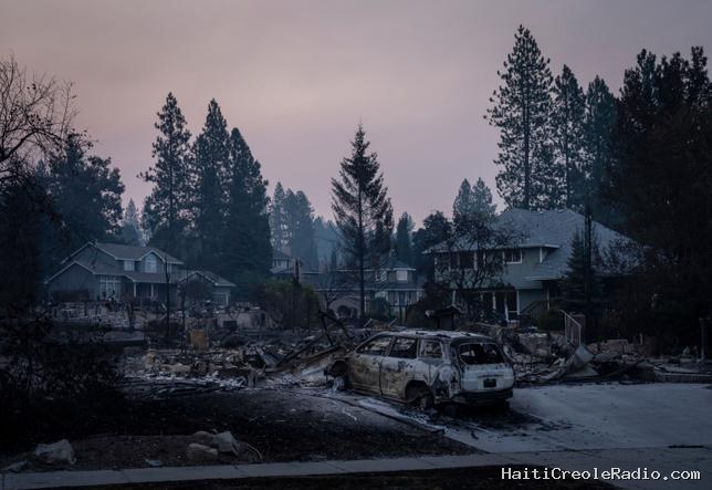 Une “zone de guerre” : les incendies ravagent la ville américaine de Spokane
