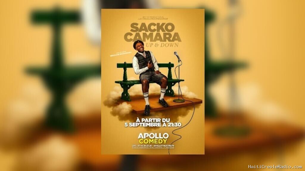 «Up & Down» : Sacko Camara monte sur les planches pour raconter sa vie parisienne avec humour
