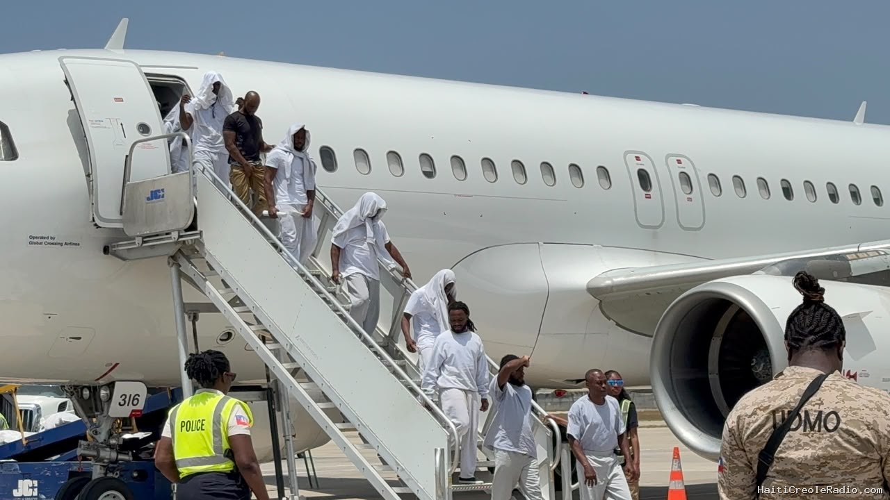 US deports 161 Haitians as former TPS holders await return plans
