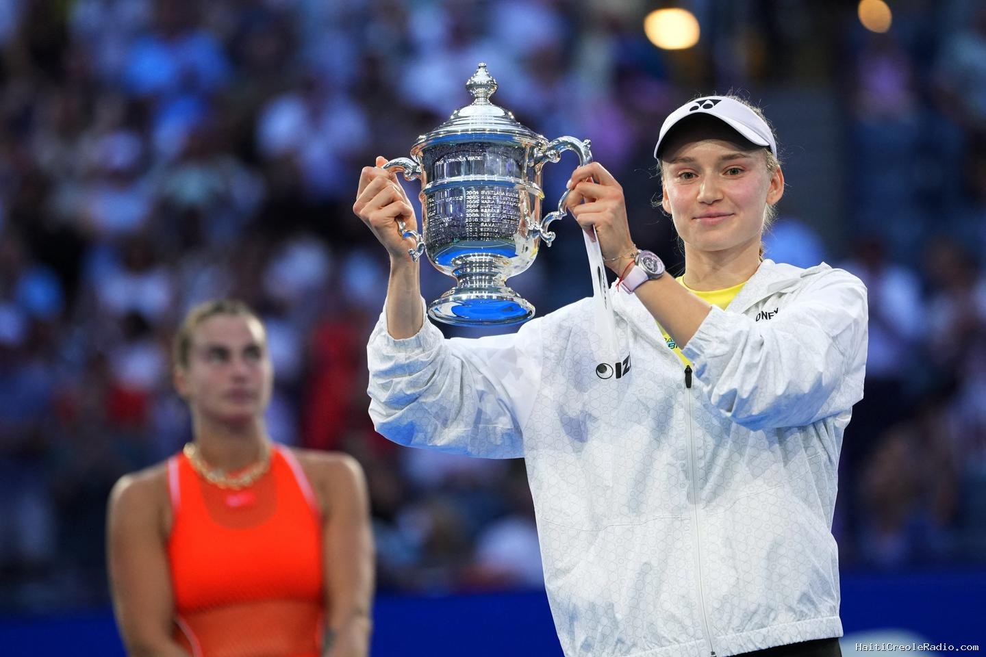 US Open 2026 : Elena Rybakina, nouvelle reine de New York et du tennis mondial