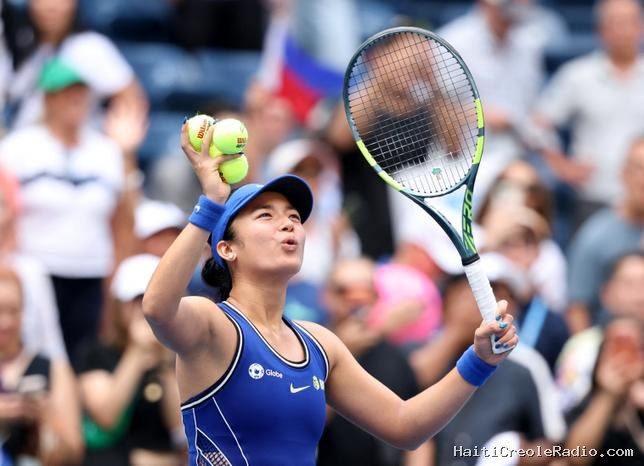 US Open : Alexandra Eala, la joueuse philippine qui emporte tout un pays avec elle
