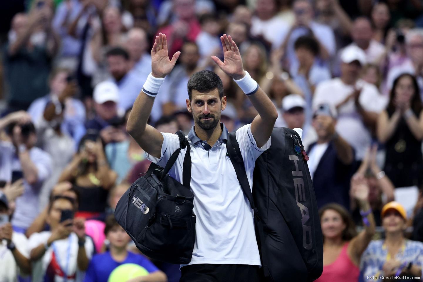 US Open : Novak Djokovic éliminé dès le premier tour, une première en Grand Chelem depuis vingt ans