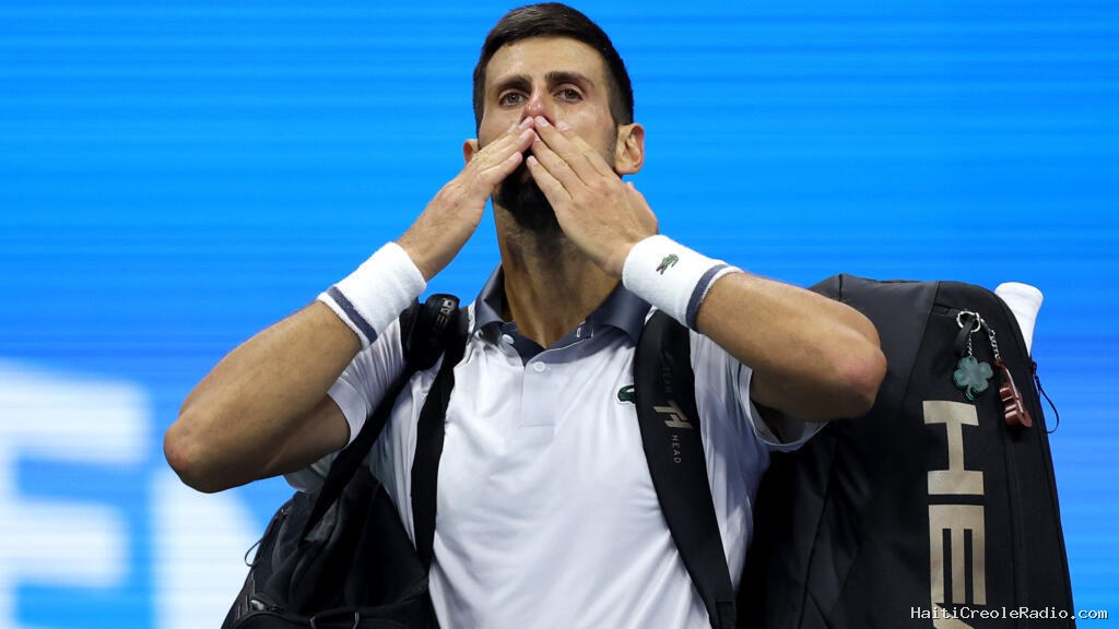 US Open: trahi par son corps, Djokovic rend les armes d'entrée
