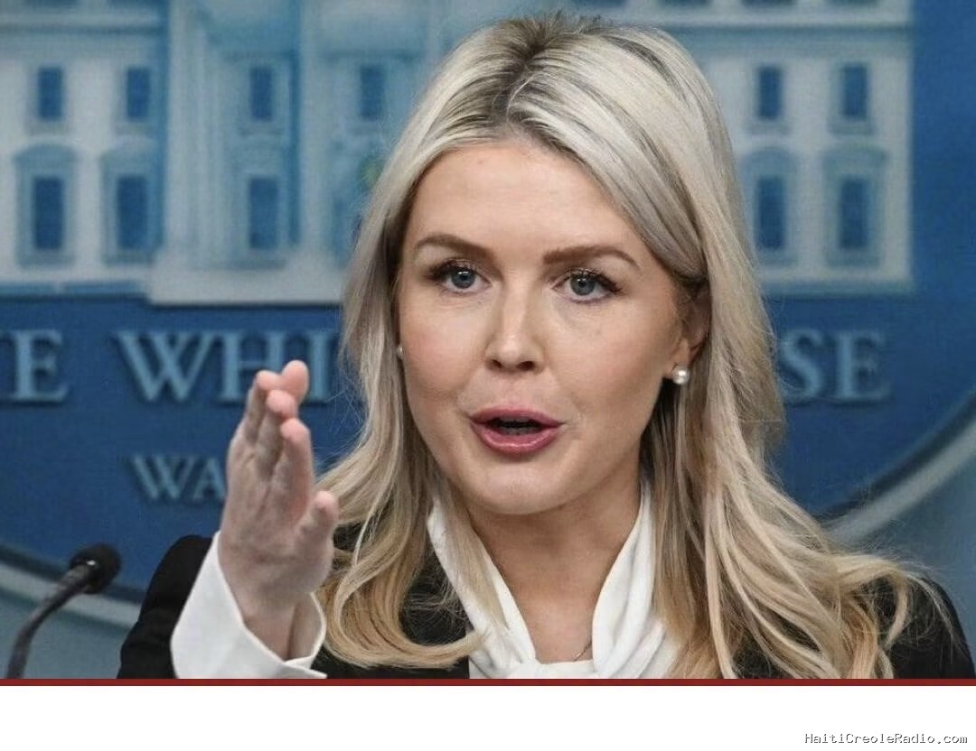 USA : Karoline Leavitt quitte la Maison-Blanche pour se consacrer à sa famille