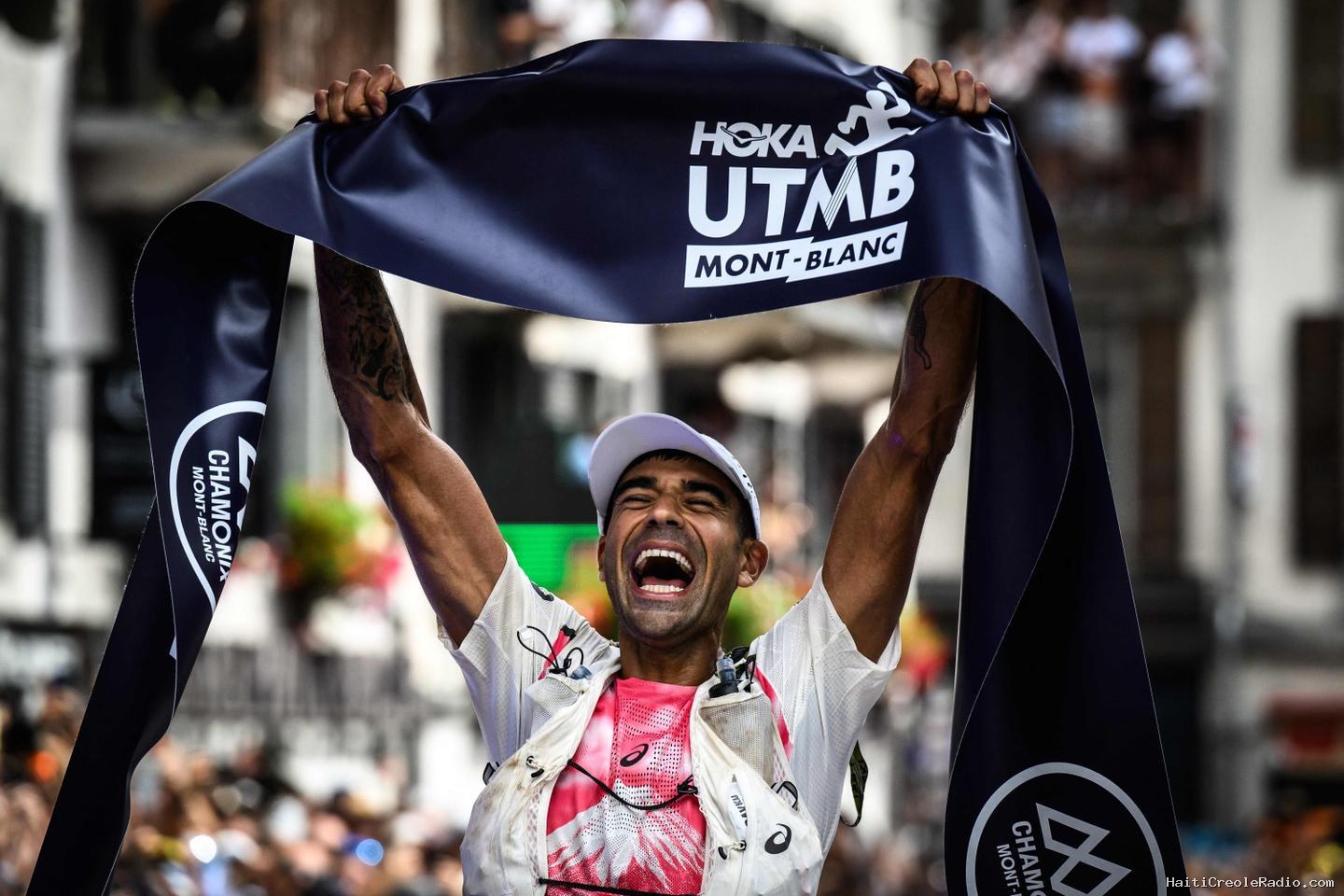 UTMB : Ben Dhiman, le plus Pyrénéen des Américains, survole l’Ultra-Trail du Mont-Blanc en moins de 19 heures