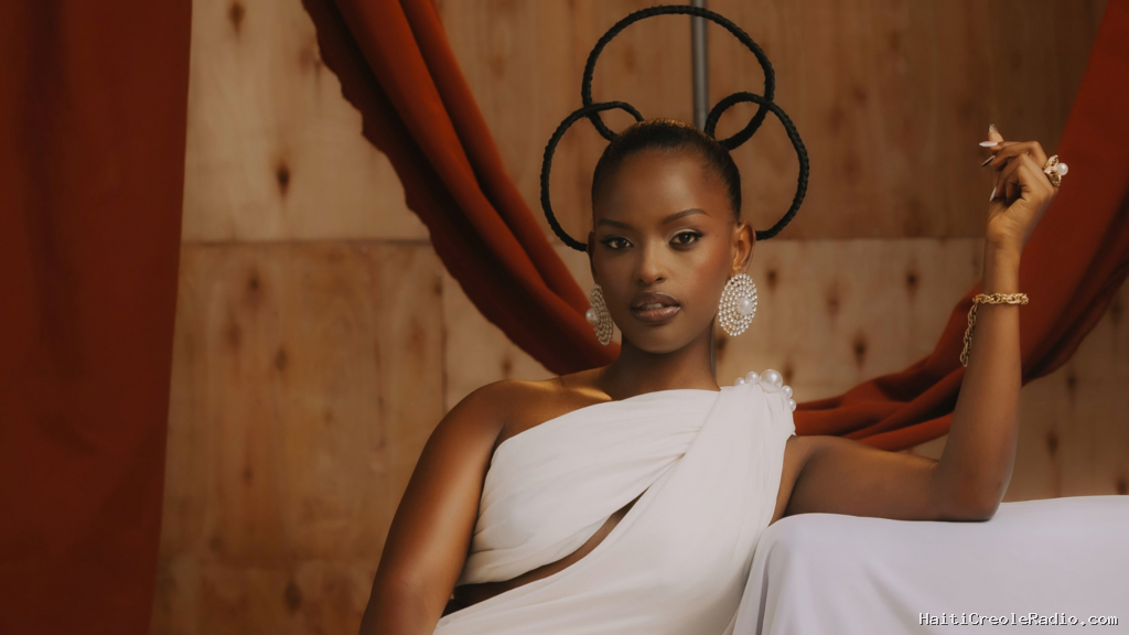 Vania Ice, la star afropop du Burundi, présente «Ilelesi» - [Afro-Club Deluxe]