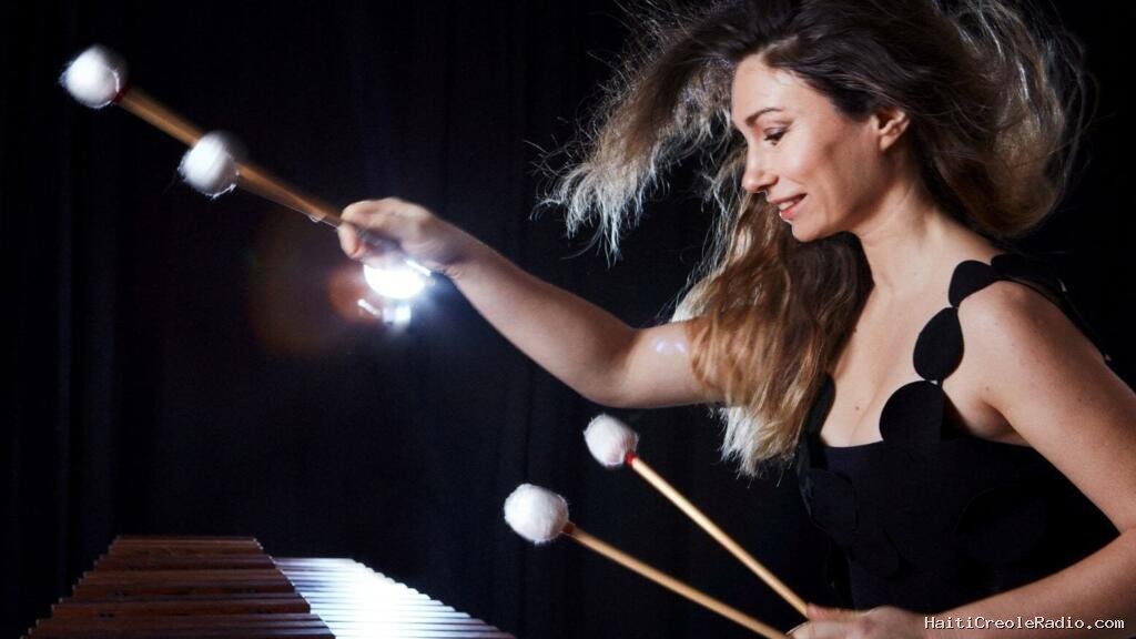 Vassilena Serafimova, un marimba sans frontières dans l'album «Melodies in a Bottle»