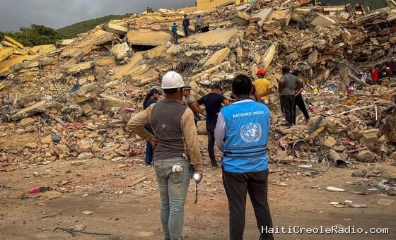 Venezuela : après les secours d’urgence, le long chemin de la reconstruction