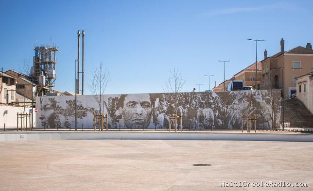 Vhils, un artiste urbain ancré sur la rive sud de Lisbonne