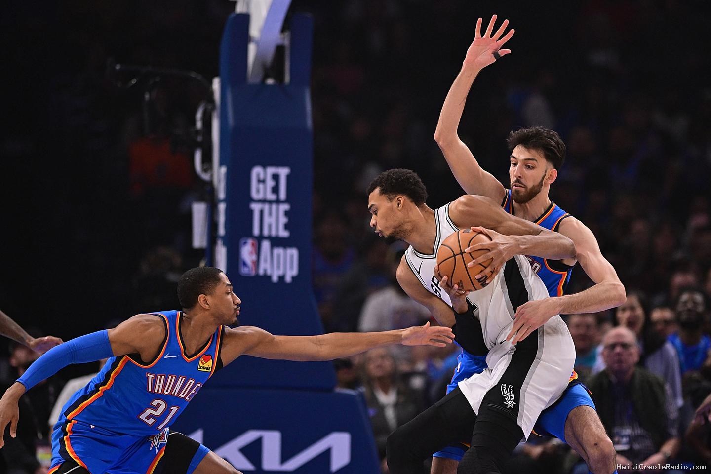 Victor Wembanyama et les Spurs au pied de la montagne OKC, histoire d’une rivalité naissante