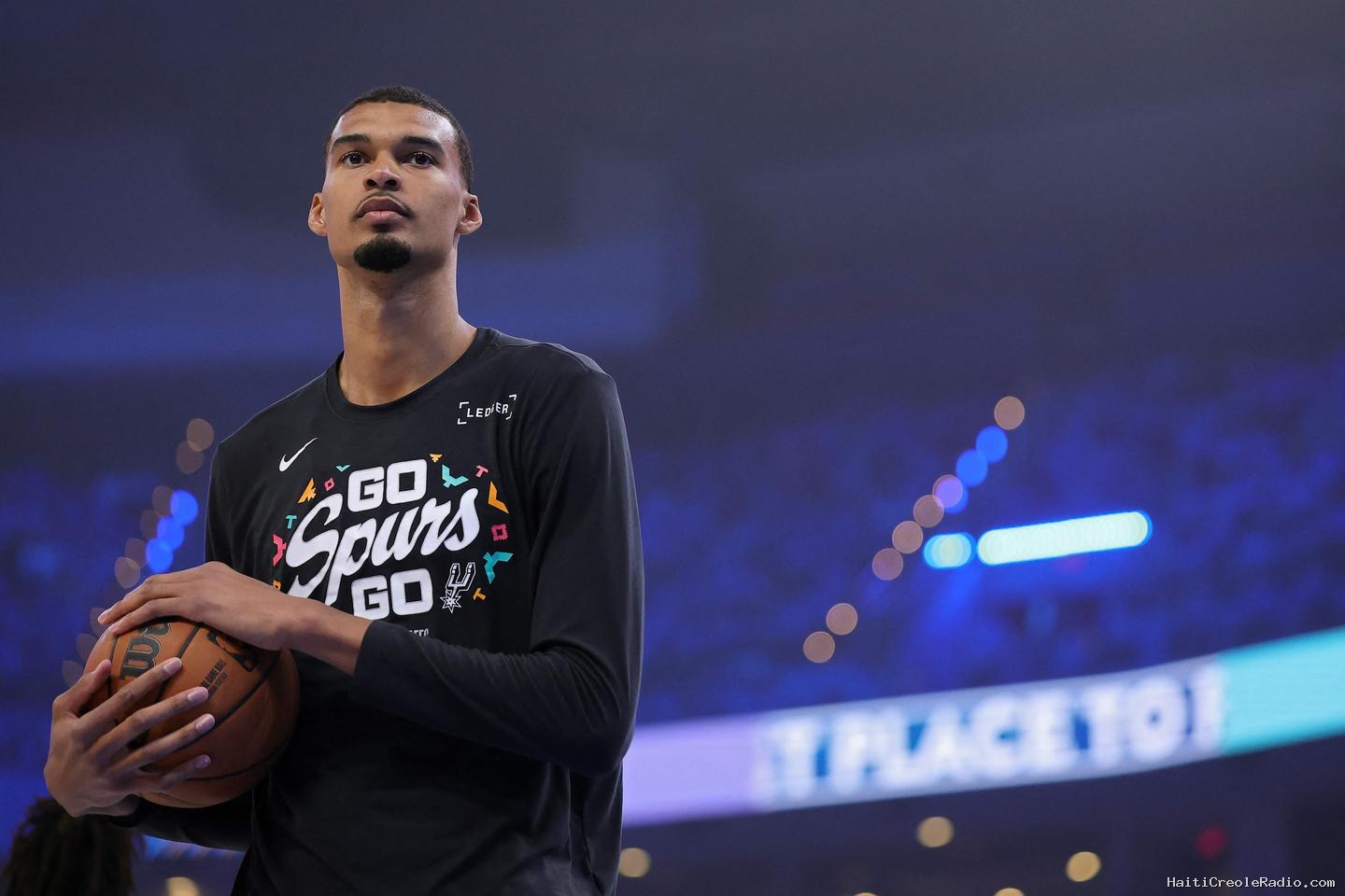 Victor Wembanyama et les Spurs disputeront un match de NBA à Paris en 2027