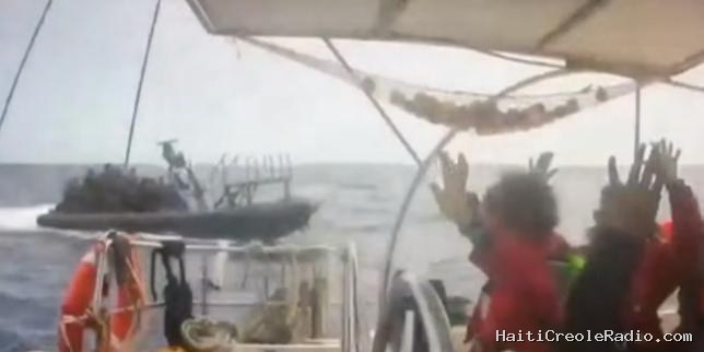 VIDÉO Gaza : les images de l’arrestation par Israël d’une nouvelle flottille